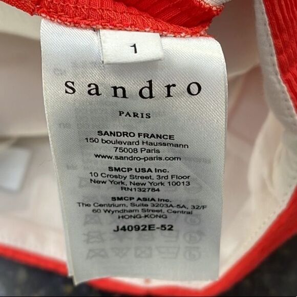 Sandro Paris Short Ruffled Skirt - Picture 6 of 7